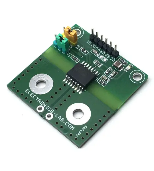 High Accuracy Current Sensor with 400Khz Bandwidth using ACS37002